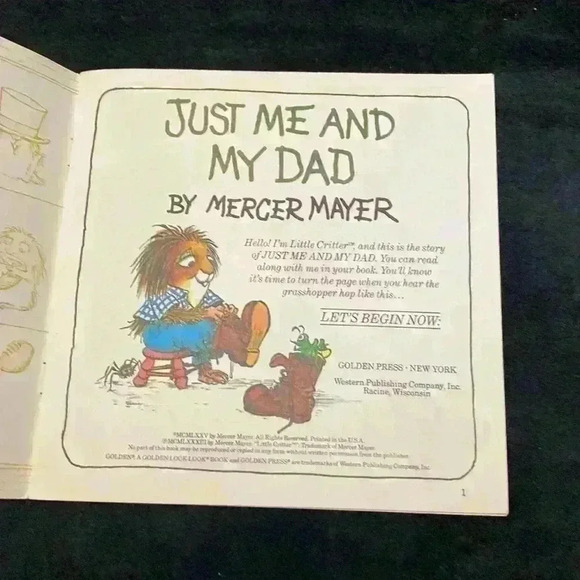 A set of two Vintage 1980s Mercer  Mayer books that include vinyl records - Picture 9 of 14